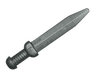 Minifigure, Weapon Sword, Roman Gladius with Thick Crossguard