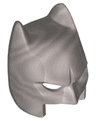 Minifigure, Headgear Mask Batman Cowl (Open Chin)