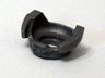 Minifigure Armor Neck with Black Lines on Front Pattern