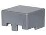 Minifigure, Headgear Helmet Rectangular (Minecraft)