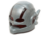 Minifigure, Headgear Helmet Space with Headphones and Internal Trans-Red Visor