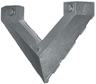 Wedge 6 x 8 Pointed Cutout