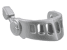 Minifigure, Visor Pointed with Face Grille and Antenna