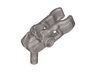 Minifigure, Weapon Gun, Mini Blaster / Shooter for Bar Arrows