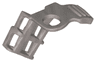 Minifigure Armor Shoulder Pad with Grille / Fluted Profile and Scabbard for 2 Katanas