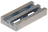 Tile, Modified 1 x 2 Grille with Bottom Groove