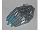 Bionicle Crystal Armor with Marbled Trans-Light Blue Pattern