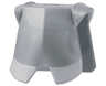 Minifigure Armor Breastplate with Leg Protection