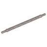 Hose, Flexible Ribbed with 8mm Ends 10L / 8.0cm