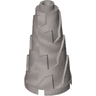 Cone 2 x 2 x 3 Jagged - Step Drill