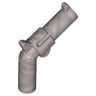 Minifigure, Weapon Gun, Pistol Revolver - Large Barrel and Solid Handle