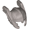 Minifigure, Headgear Helmet with Nose and Cheek Guards and Wings on Sides