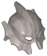 Minifigure, Headgear Helmet Mask Atlantean with Fish Fins on Sides and Top