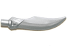 Minifigure, Weapon Sword Curved Blade with Bar