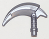 Minifigure, Weapon Hook with Bar
