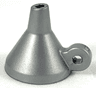 Minifigure, Headgear Head Top, Funnel with Ring Handle