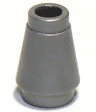 Cone 1 x 1 with Top Groove
