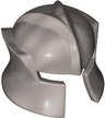 Minifigure, Headgear Helmet Castle Barbute with Angled Cheek Protection