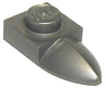 Plate, Modified 1 x 1 with Tooth Horizontal