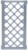 Pane for Window 1 x 4 x 6 Lattice Diamond