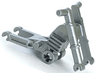 Motorcycle Chassis, Long Fairing Mounts and Foot Pegs