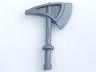 Duplo Utensil Axe / Tomahawk with Tapered Round Handle Top and Solid Handle Bottom