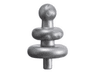 Minifigure, Antenna with 2 Diffusers and Small Pin