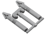 Minifigure, Weapon Harpoons, 2 on Sprue