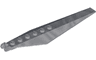 Hinge Plate 3 x 12 with Angled Side Extensions and Tapered Ends