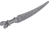 Minifigure, Weapon Sword, Scythe Blade with Clip Pommel