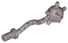 Minifigure, Weapon Spiked Flail / Mace