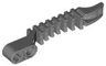 Projectile Launcher Part, Bionicle Thornax Launcher Half (Glatorian), Liftarm End 1 x 8
