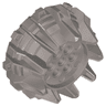 Wheel Hard Plastic with Small Cleats and Flanges