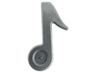 Minifigure, Utensil Trolls Eighth Note (Quaver)