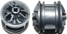Wheel 30.4mm D. x 20mm with Center Axle Holes Motorcycle