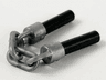 Minifigure, Weapon Nunchucks with Black Handles Pattern