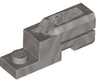 Projectile Launcher, 1 x 2 Mini Blaster / Tile Shooter