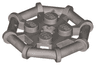 Plate, Modified 2 x 2 with Bar Frame Octagonal, Reinforced, Completely Round Studs