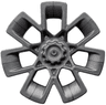 Wheel Cover 7 Spoke Rimless - for Wheel 7056