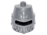 Minifigure, Headgear Helmet Castle Closed with Eye Slit (Great Helm / Barrel Helm)