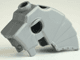 Horse Battle Helmet, Stud on Top and 3 Neck Plates (Unicorn)