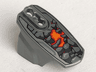 Hero Factory Armor with Ball Joint Socket - Size 5 with Rock Pattern (Bruizer)
