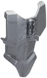 Large Figure Torso Armor with 2 Chest Holes