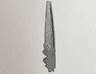 Hero Factory Weapon, Blade Long - Flexible Rubber