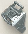 Hero Factory Armor with Angled Bar on Top and Straight Bar on Bottom