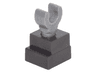 Leg Skeleton with Pearl Dark Gray Square Foot