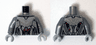 Torso Silver Armor with Red Spots Pattern (Ultimate Ultron) / Flat Silver Arms / Light Bluish Gray Hands