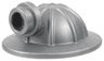 Minifigure, Headgear Helmet Mining with Head Lamp