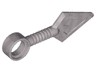 Minifigure, Weapon Spear Short with Pin Hole (Kunai)