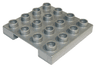 Duplo Loading Pallet 4 x 4 Smooth Side